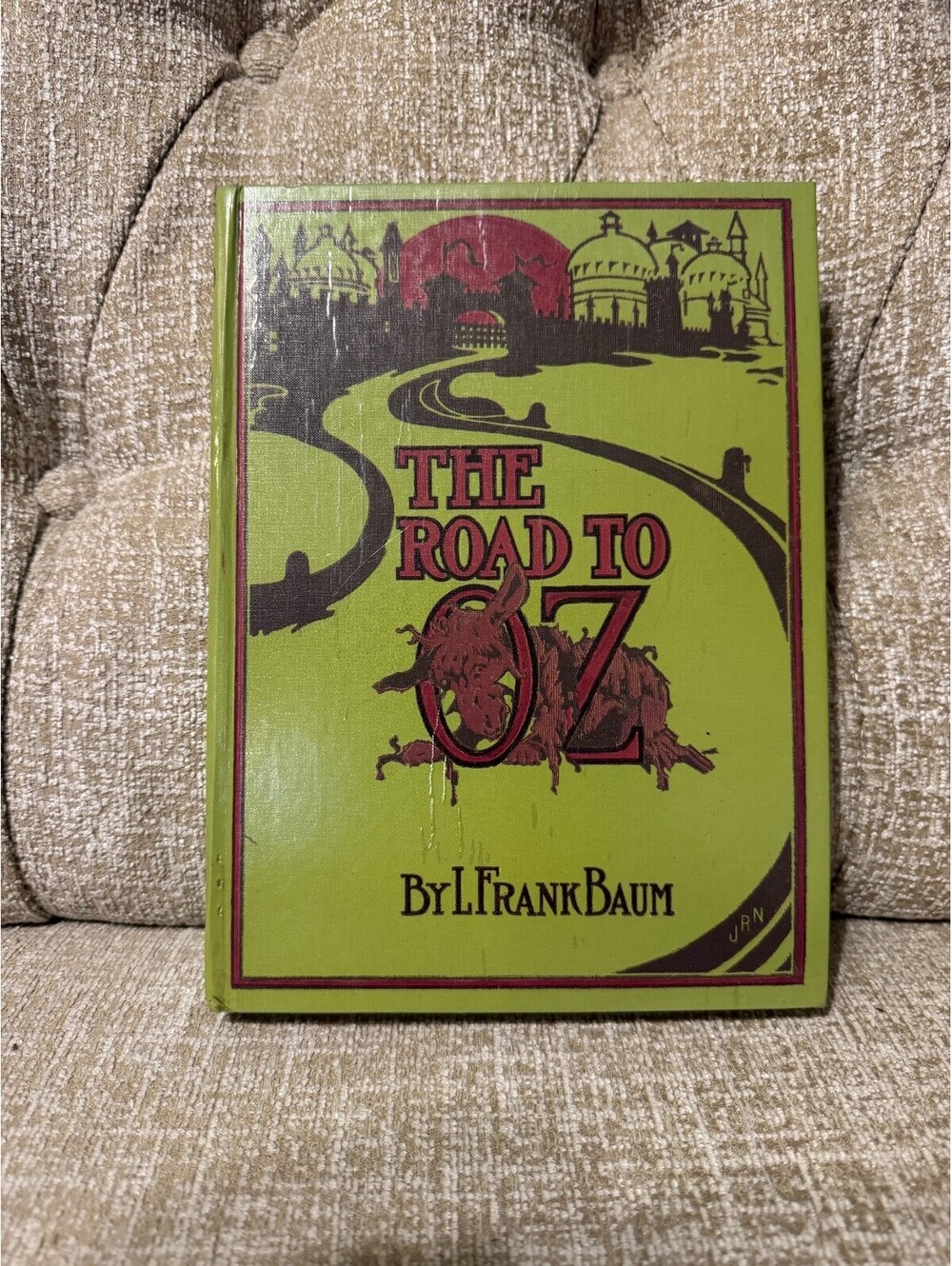 The Road to OZ Vintage 1991 by L Frank Baum Hardcover New See Pics *